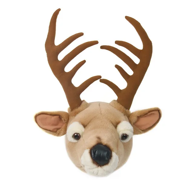 Stag trophy soft toy