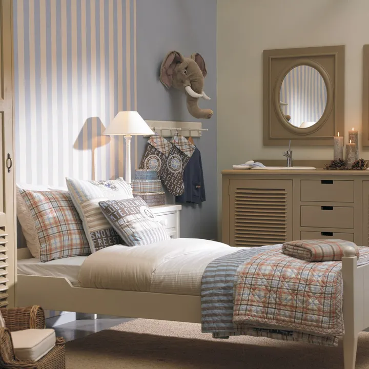 Elephant Head Wall Mount | Grey- Product image n°1