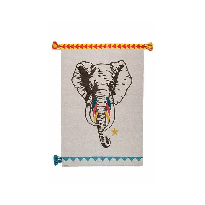 Alfombra Circo Elefante- Imagen del producto n°0