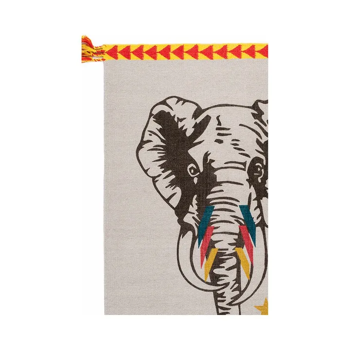 Alfombra Circo Elefante- Imagen del producto n°1