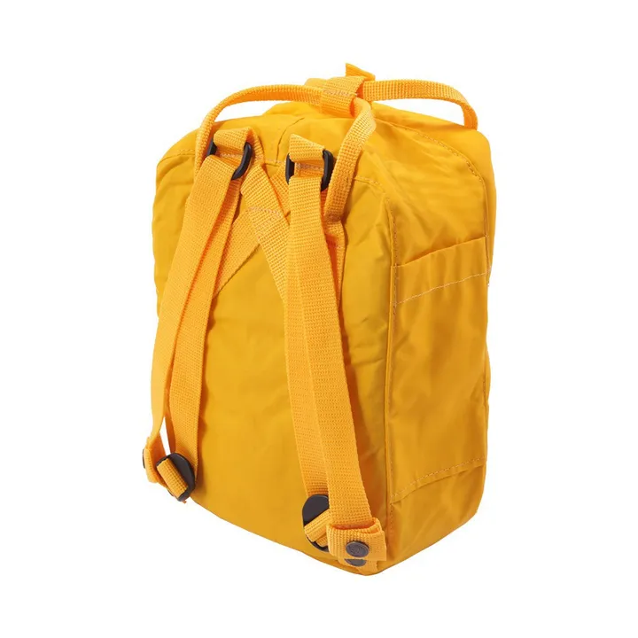 Mini Kanken Rucksack  | Gelb- Produktbild Nr. 5