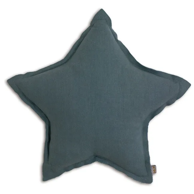 Coussin étoile | Ice Blue S032