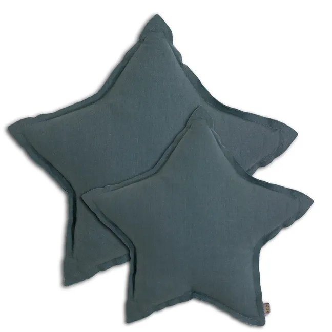 Coussin étoile | Ice Blue S032