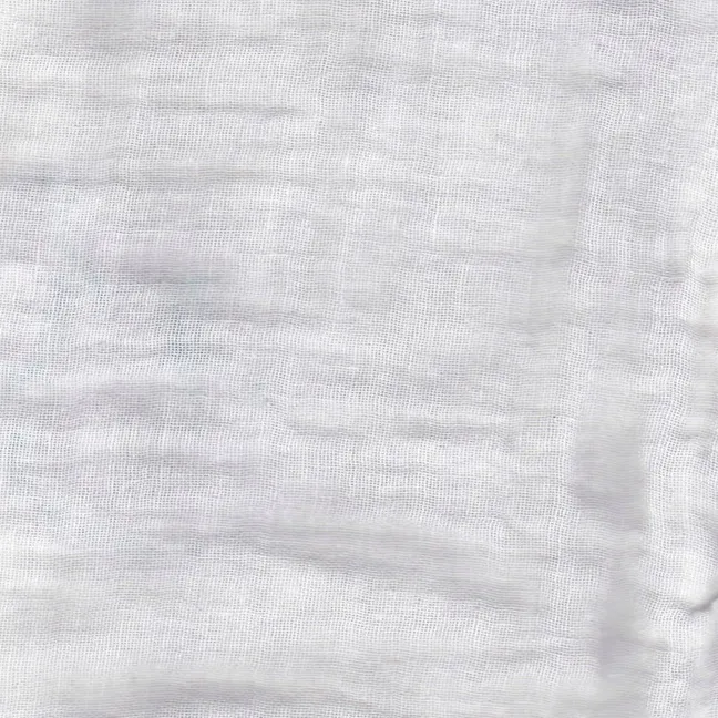 Bavoir rond | White S001