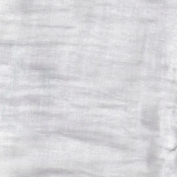 Bavoir rond | White S001- Image produit n°1