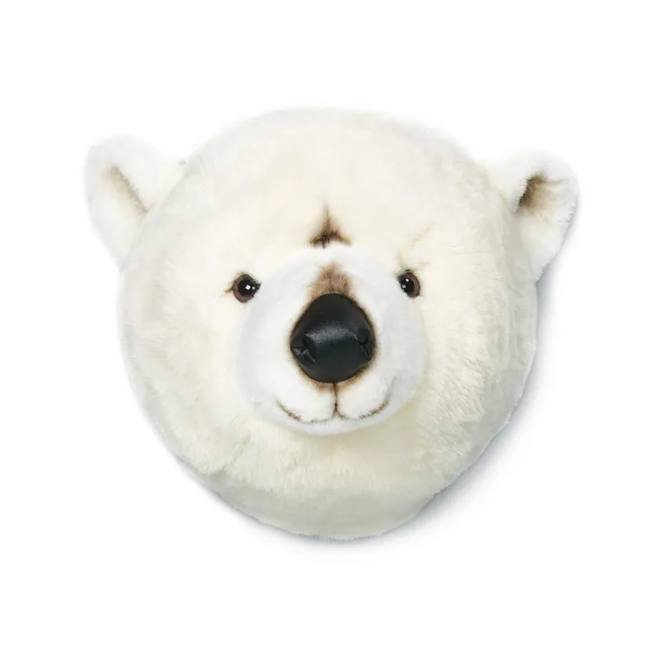 Polar Bear Head Wall Mount- Product image n°0