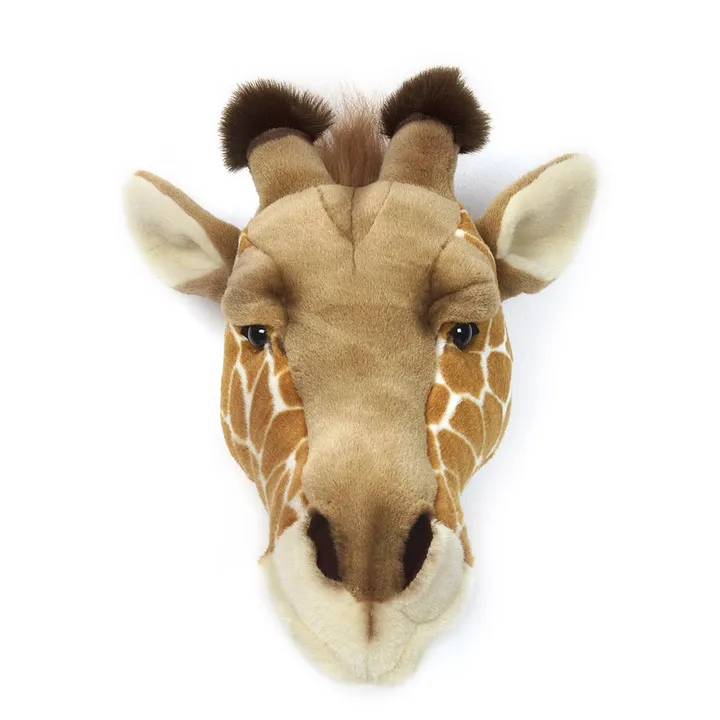 Giraffen Trophäe | gelb- Produktbild Nr. 0