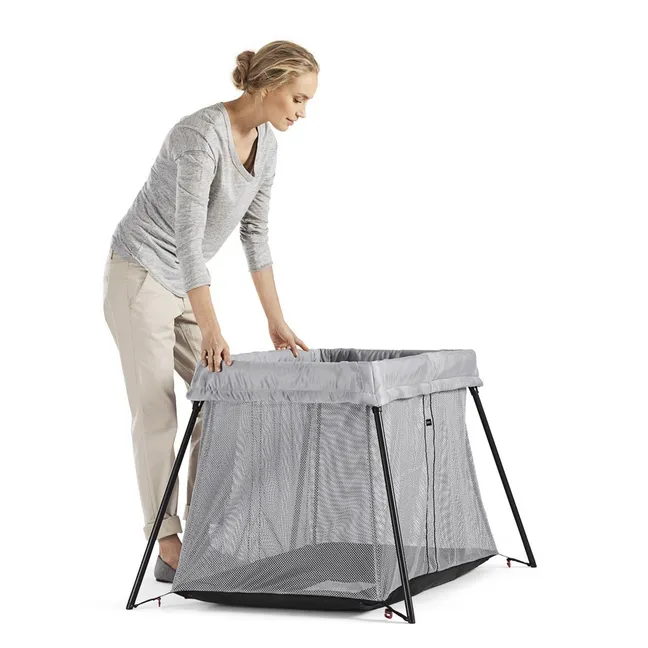Travel Crib Light - silver | Silver