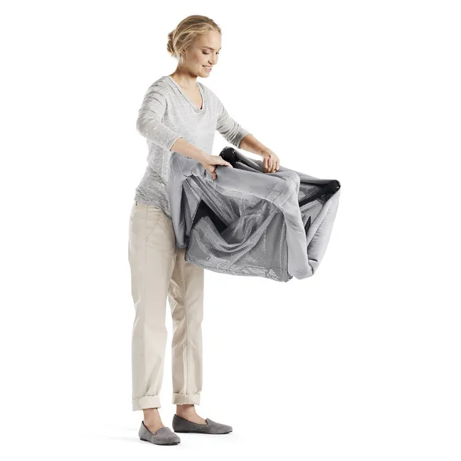 Travel Crib Light - silver | Silver