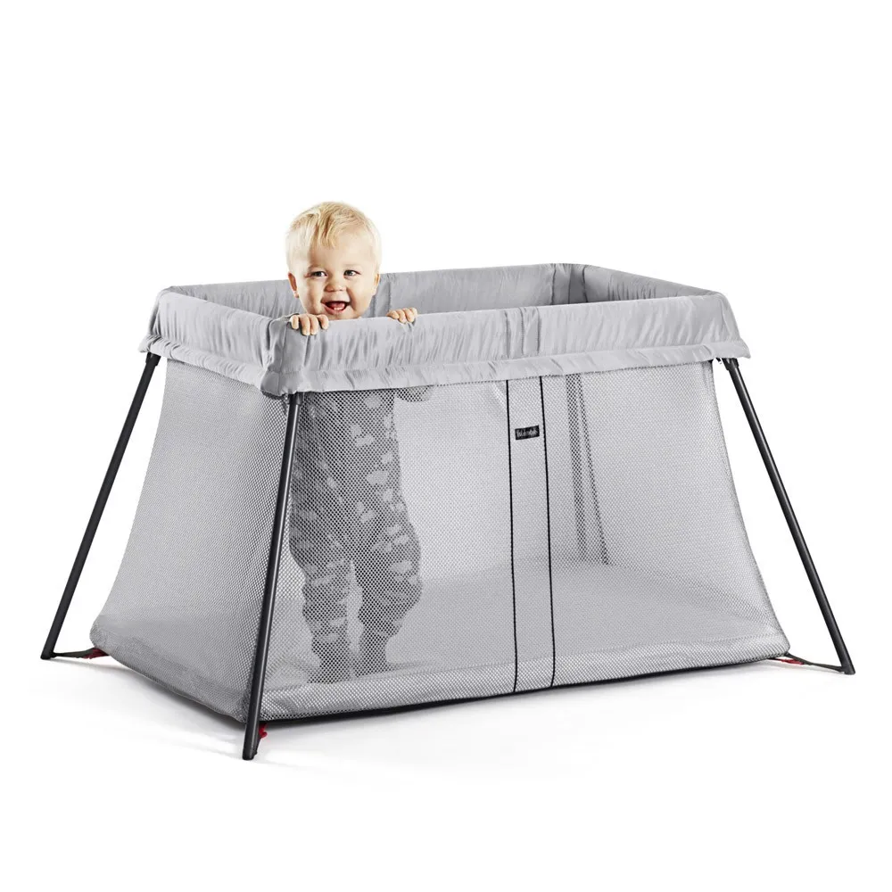 BabyBjörn - Lit Parapluie Light - Argent (BabyBjörn) - Image 1