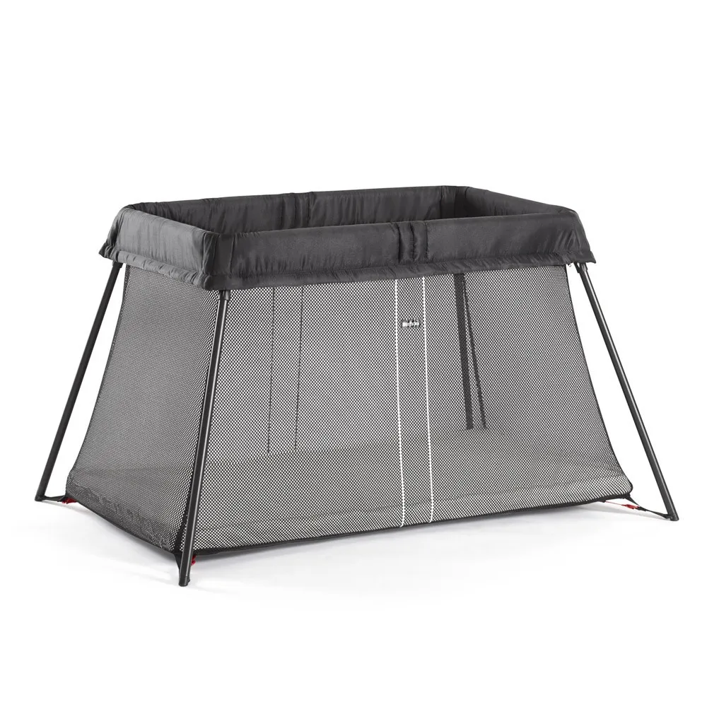 BabyBjörn - Lit Parapluie Light - Noir (BabyBjörn) - Couverture