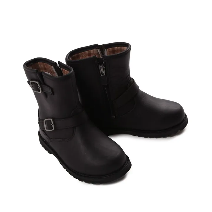 UGG Harwell Zip Boots Black Smallable