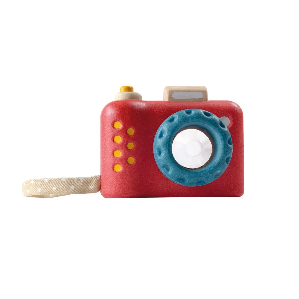Plan Toys Red My First Camera