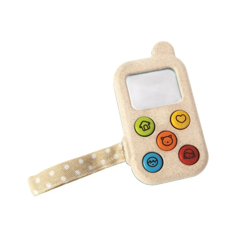 Plan Toys Multicoloured My First Telephone