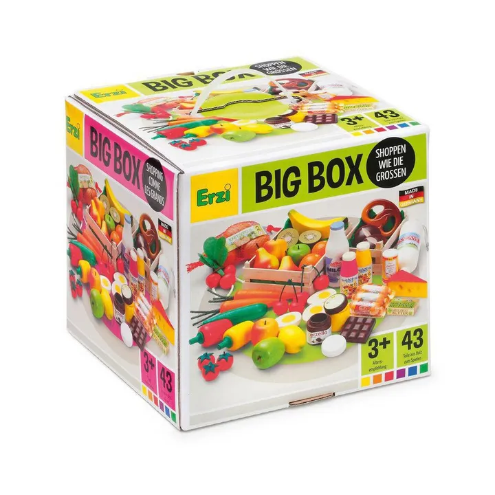 Wooden Market Set - 43 Pieces- Product image n°2