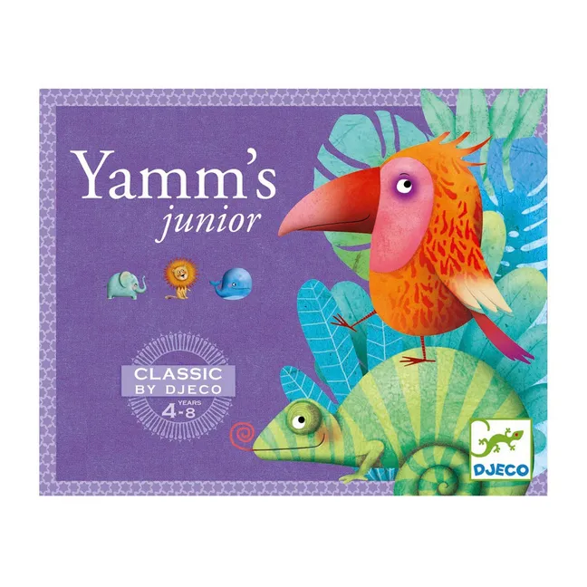 Jeu de Yams junior