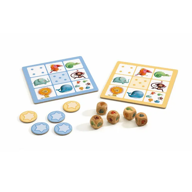 Jeu de Yams junior