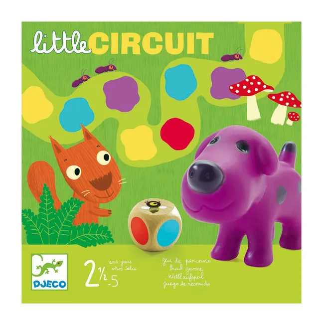 Little circuit - Jeu de parcours