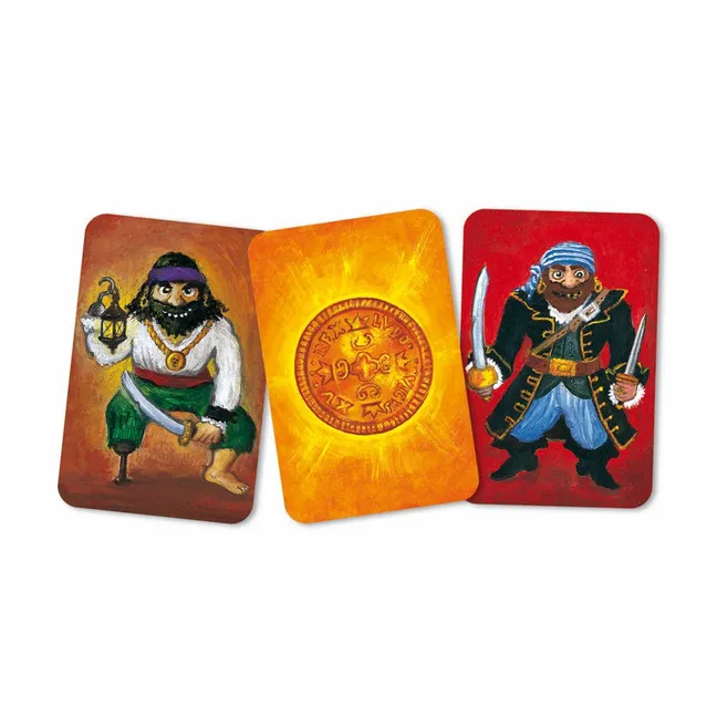 Piratatak card game