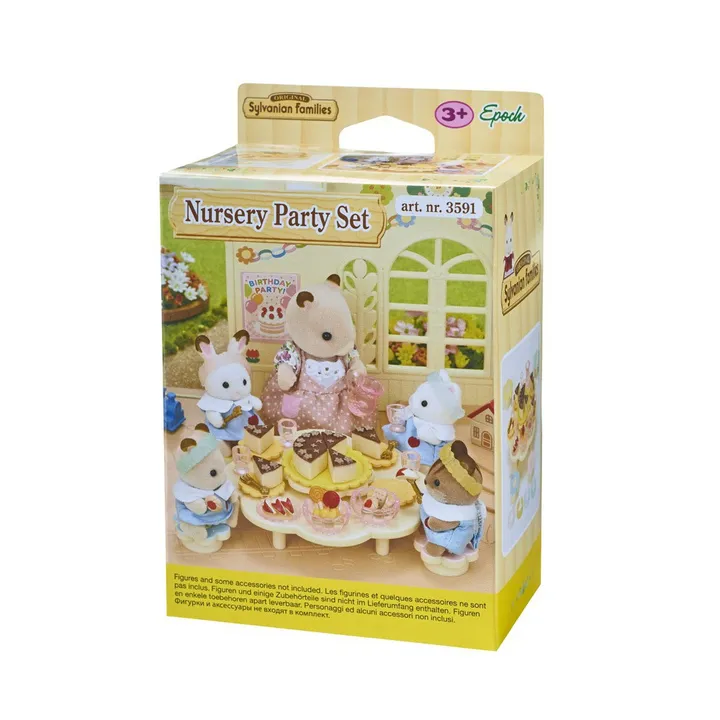 Sylvanian Families Nursery Snack Set Smallable
