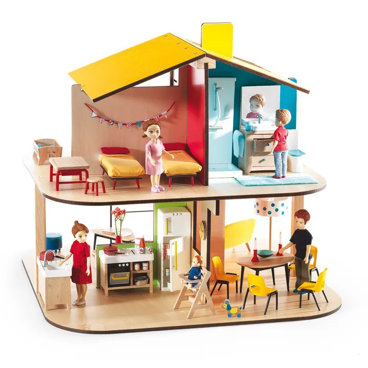Casa delle bambole Color House- Immagine del prodotto n°0