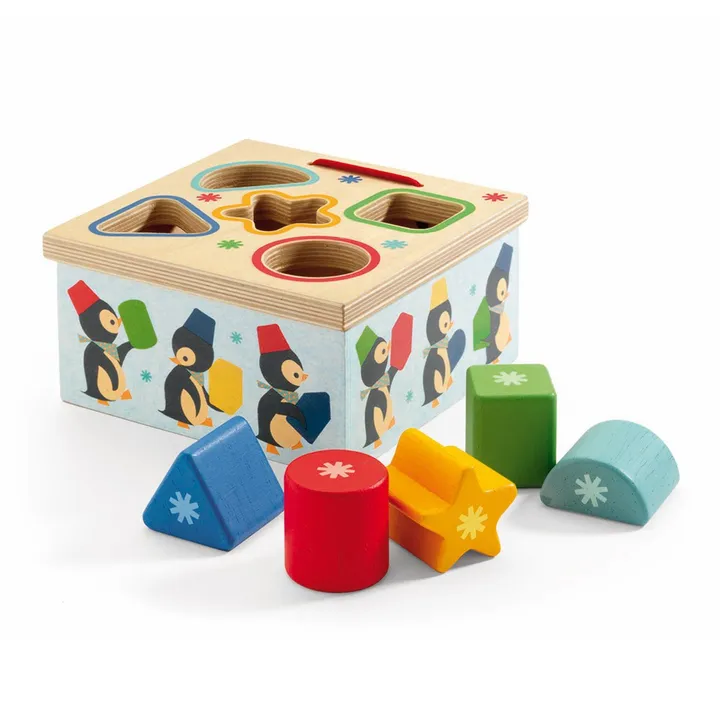 Geo Pingy box of shapes- Product image n°1