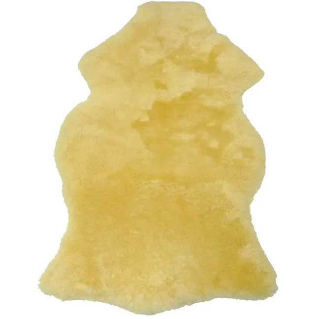 Short Fleece Sheepskin - Natural