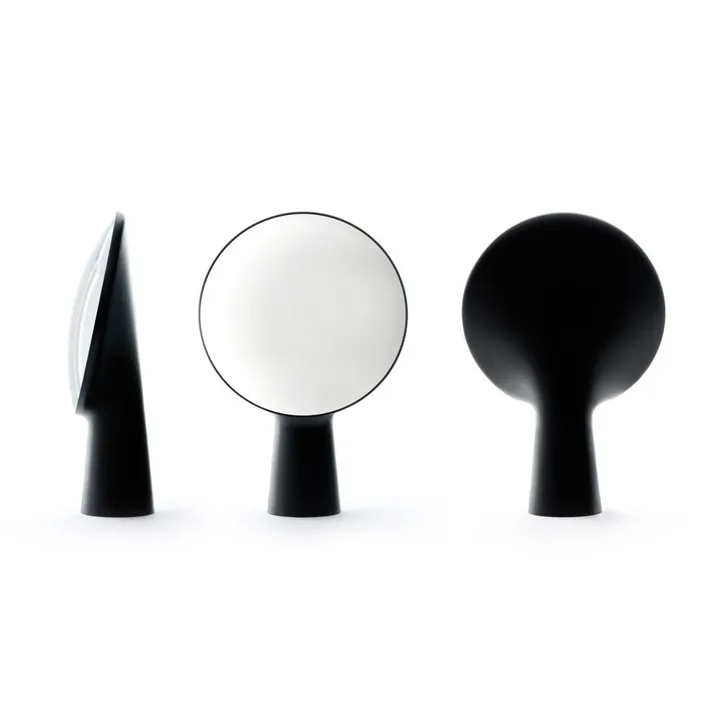 Cyclope mirror - black | Black- Product image n°2