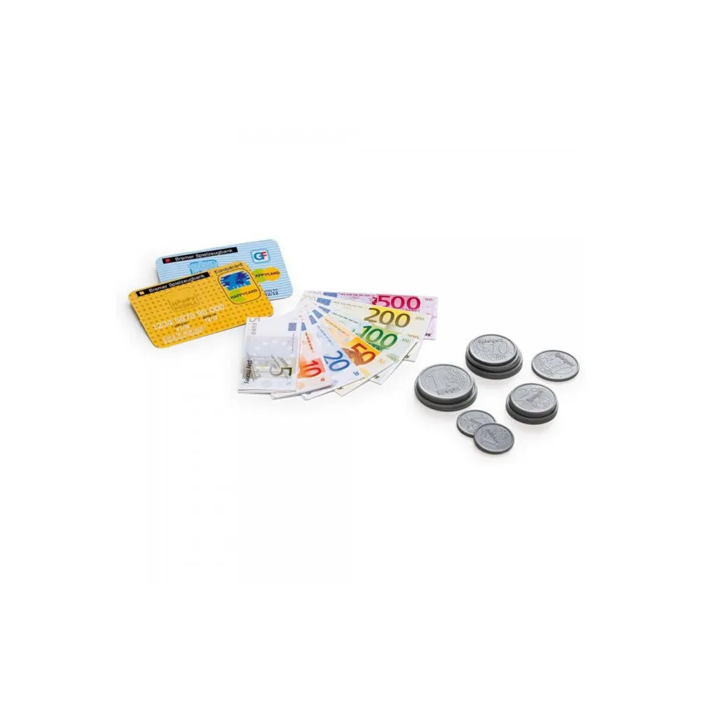 Erzi Multicoloured Toy Money