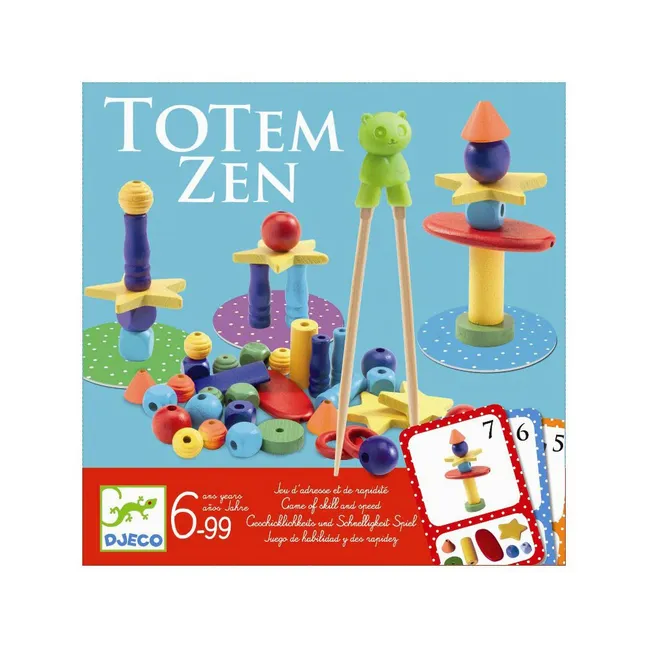 Totem Zen - Jeu d'adresse et de rapidité