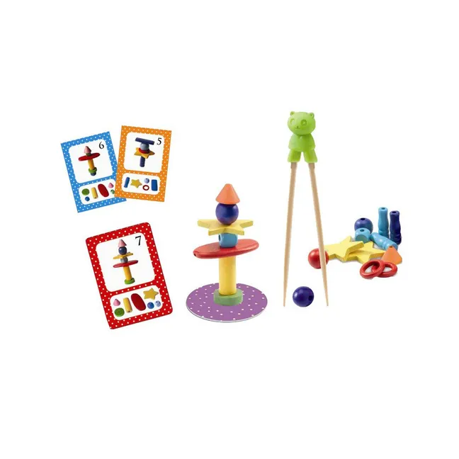 Totem Zen - Jeu d'adresse et de rapidité