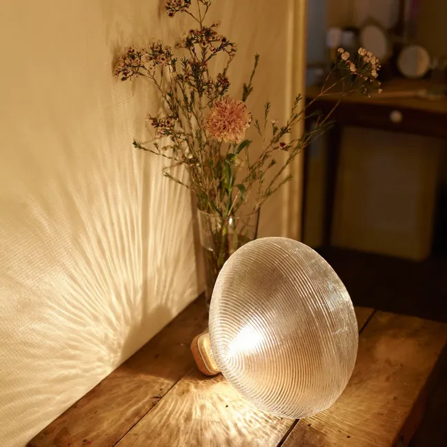 Lampe à poser Tidelight Transparent
