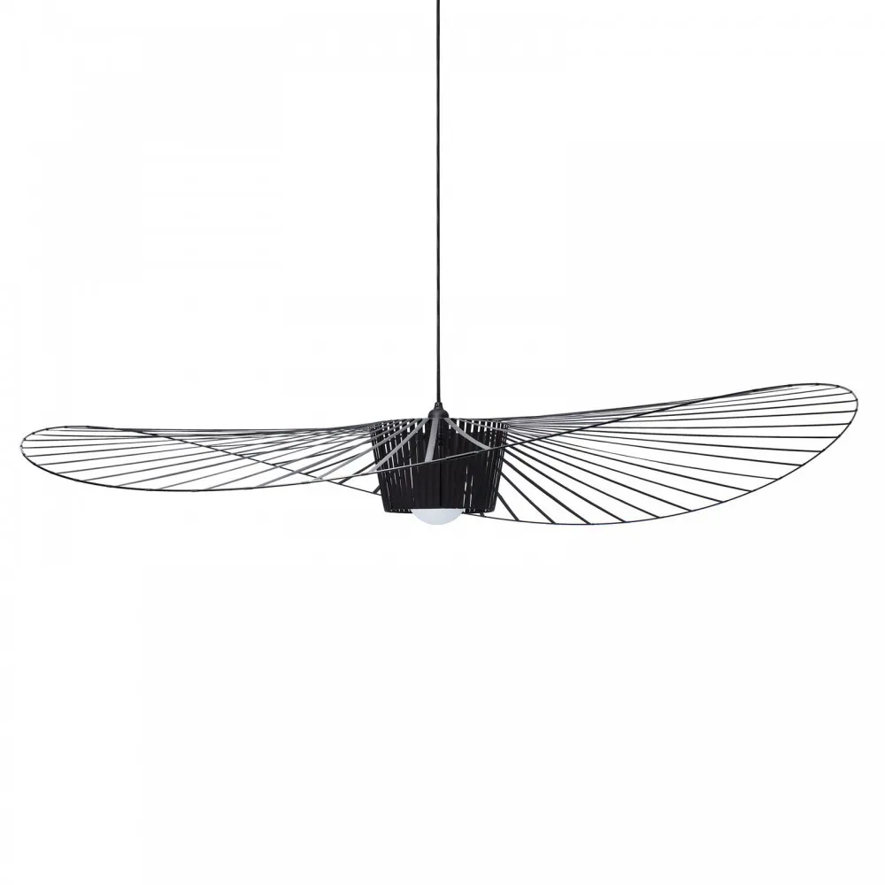 Petite Friture Black Vertigo Large Pendant Light
