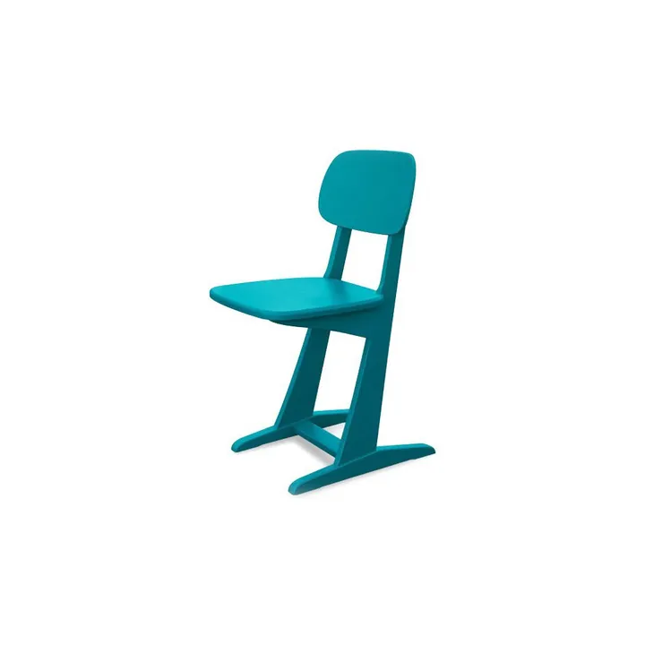 Stuhl Patin -blau  | Pfauenblau- Produktbild Nr. 0