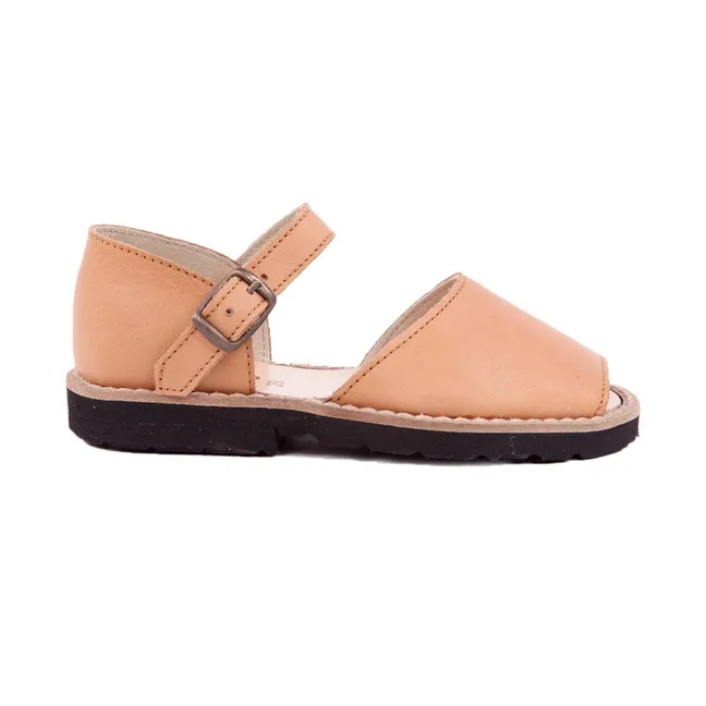 Frailera buckle sandals | Camel