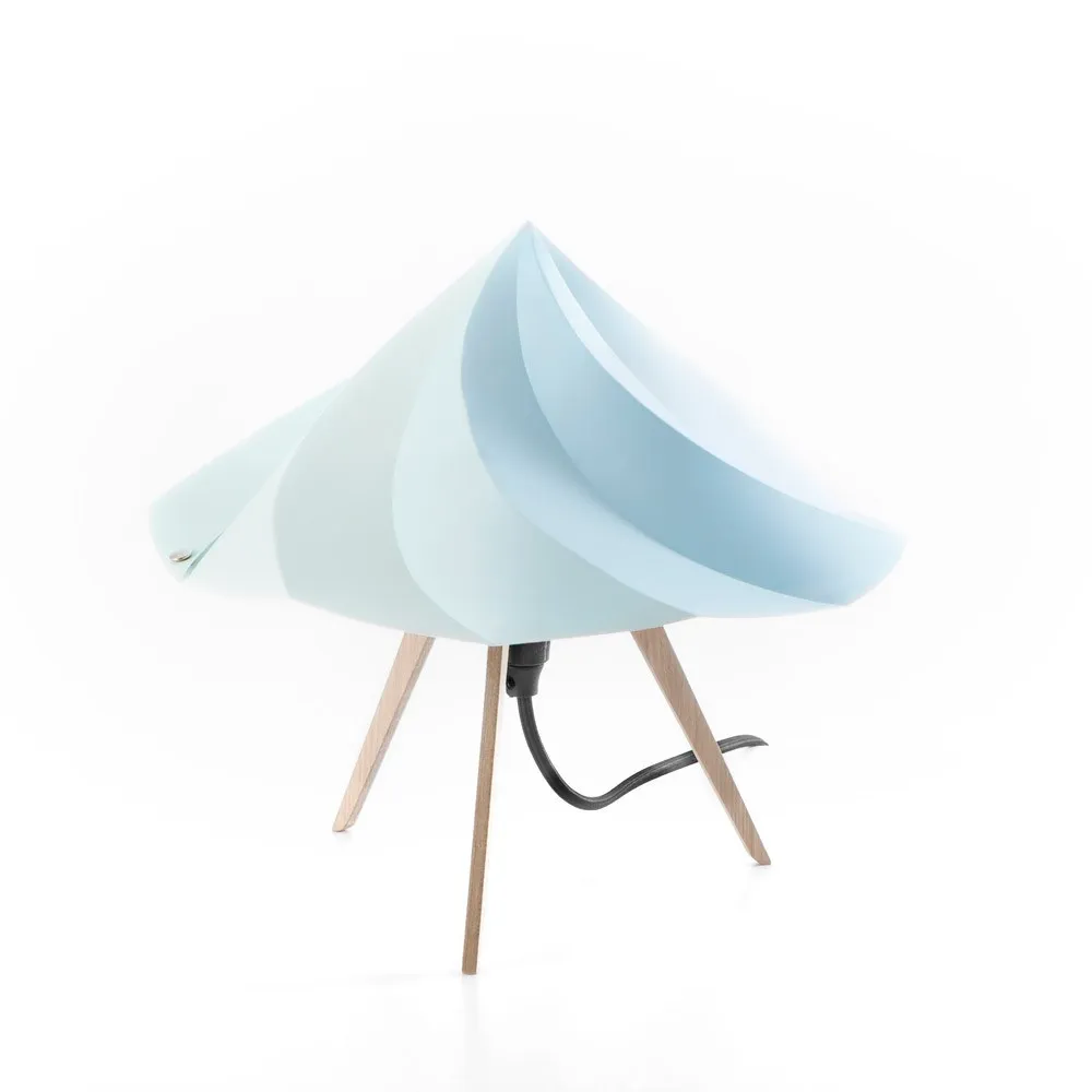 Lámpara Chantilly Pequeño modelo | Azul- Imagen del producto n°0