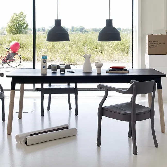 Unfold Hanging Decoration | Dark grey