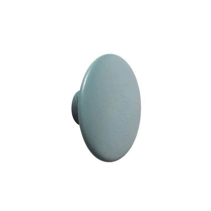 Colgador The dots 17 cm - Grande | Verde Almendra- Imagen del producto n°0