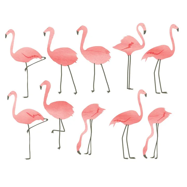 Flamingo Stickers - Produktbild Nr. 0