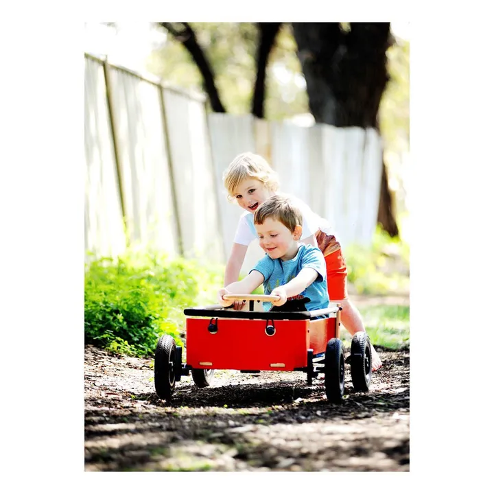 Wagon - Red- Product image n°2