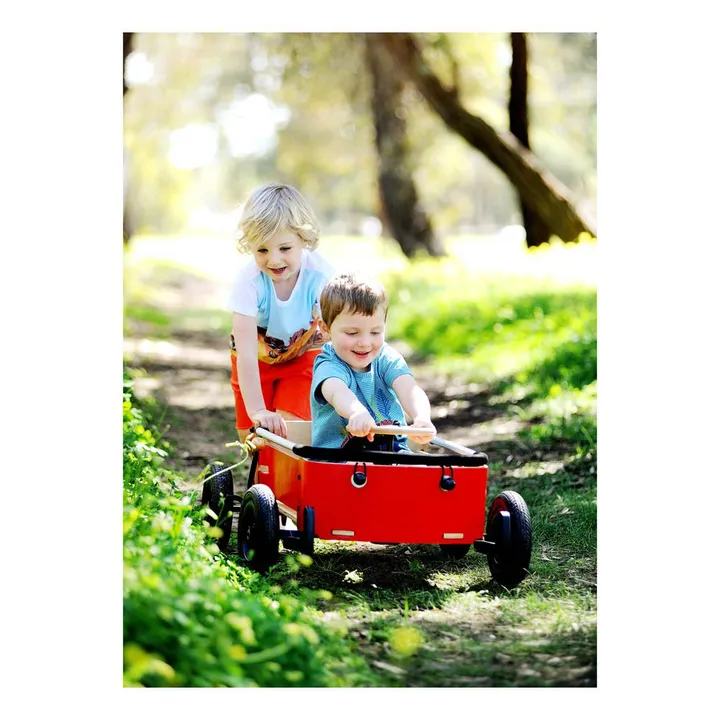 Wagon - Red- Product image n°3