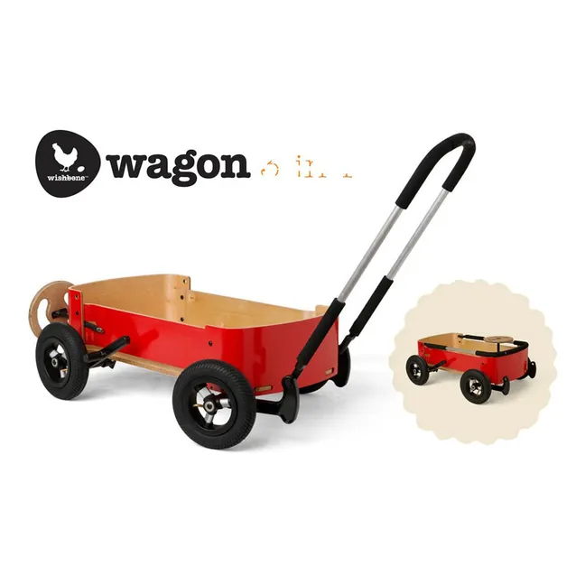 Wagon - Red