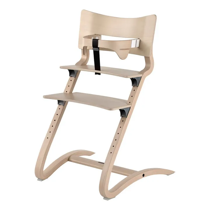 High Chair with Harness - Limewashed- Product image n°0