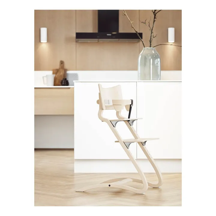High Chair with Harness - Limewashed- Product image n°1