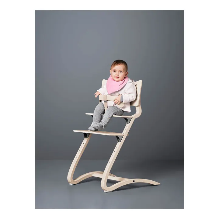 Chaise haute avec arceau cérusé- Image produit n°3
