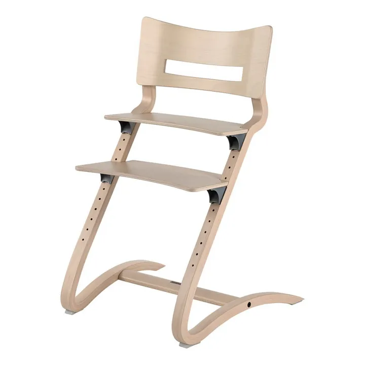 Chaise haute avec arceau cérusé- Image produit n°4
