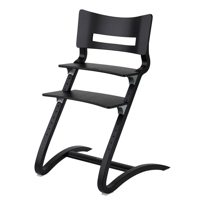 Chaise haute avec arceau | Noir- Image produit n°3