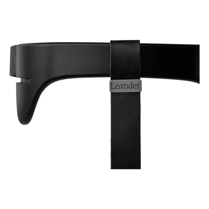 Chaise haute avec arceau | Noir- Image produit n°4