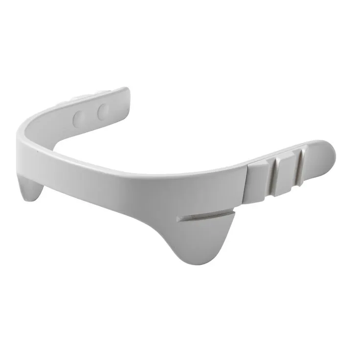 High Chair with Harness | White satin- Product image n°2