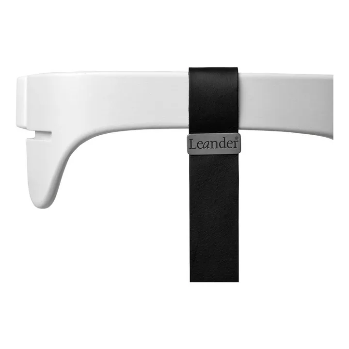 High Chair with Harness | White satin- Product image n°4
